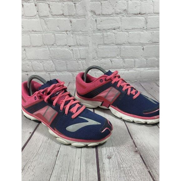 Brooks Pure Flow 4 Athletic Running Shoes Women's Size 8.5 - Picture 4 of 8
